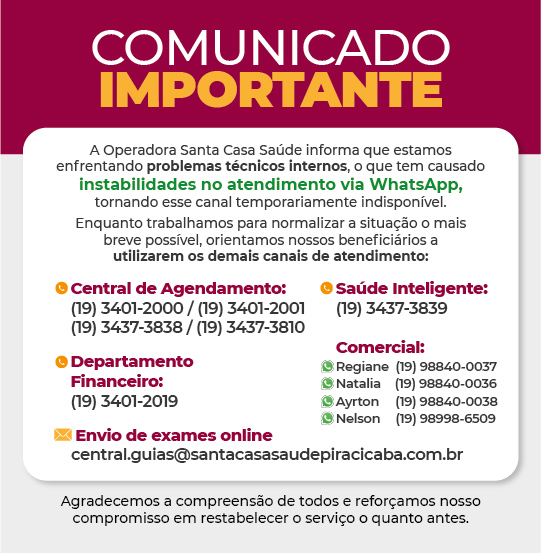 Aviso Whatsapp